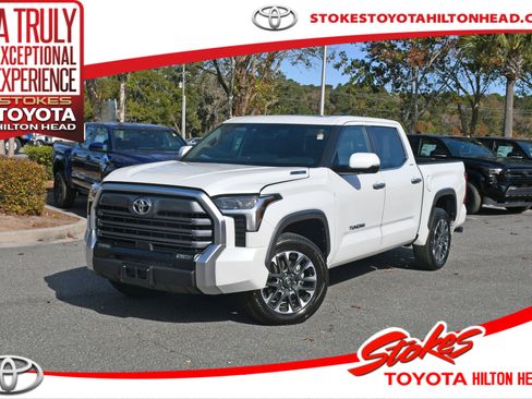 Certified 2026 Toyota Tundra Limited image 1