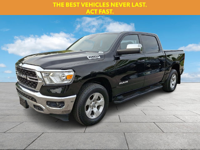 Used 2022 RAM 1500 Big Horn AWD/4WD image 4