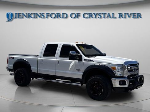 Used 2016 Ford F350 Lariat w/ Lariat Ultimate Package AWD/4WD image 6
