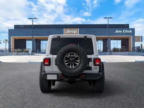 New 2026 Jeep Wrangler Unlimited Sport AWD/4WD image 7