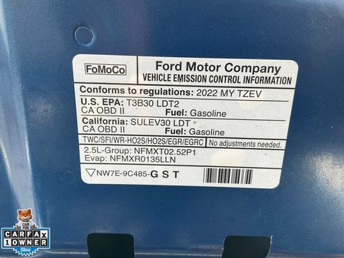 Used 2022 Ford Escape Titanium w/ Titanium Premium Package FWD image 14