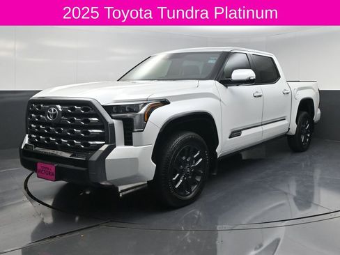 Used 2025 Toyota Tundra Platinum AWD/4WD image 2