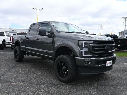 Used 2020 Ford F350 Platinum AWD/4WD image 8
