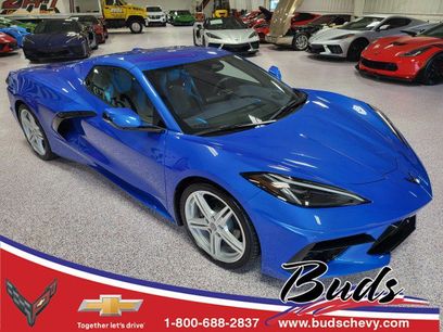 Used 2024 Chevrolet Corvette Stingray Premium Conv