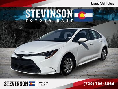 Certified 2025 Toyota Corolla LE