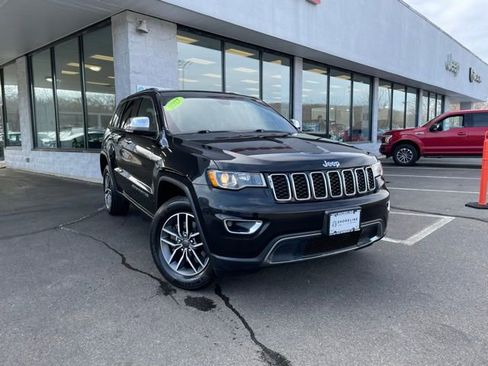 Used 2021 Jeep Grand Cherokee Limited image 3