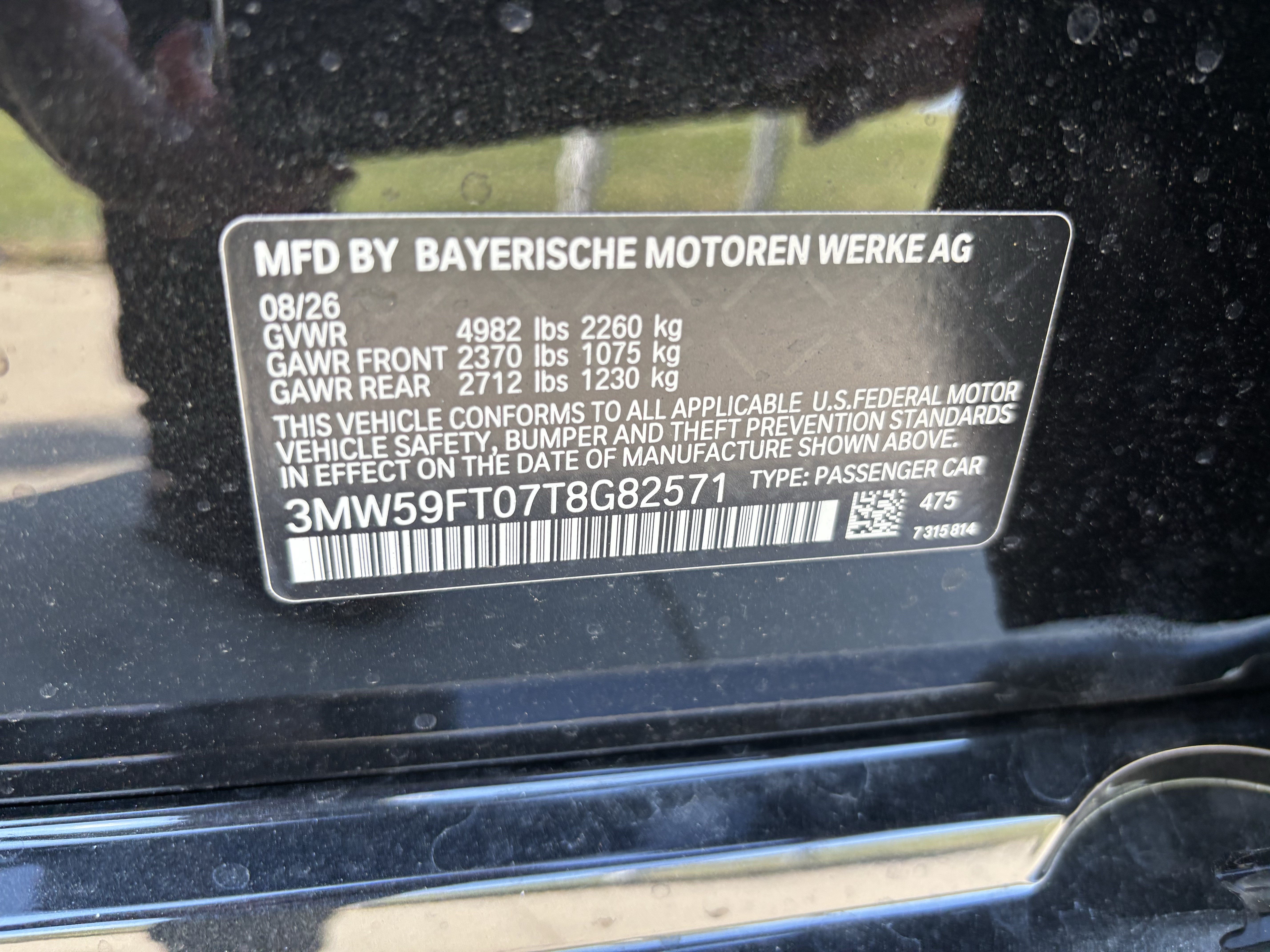 New 2026 BMW M340i RWD image 37