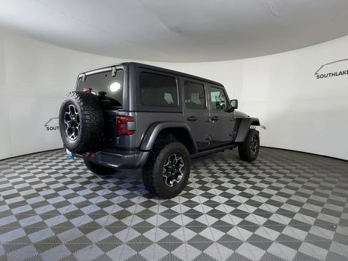 Used 2023 Jeep Wrangler Unlimited Rubicon 4xe AWD/4WD image 8