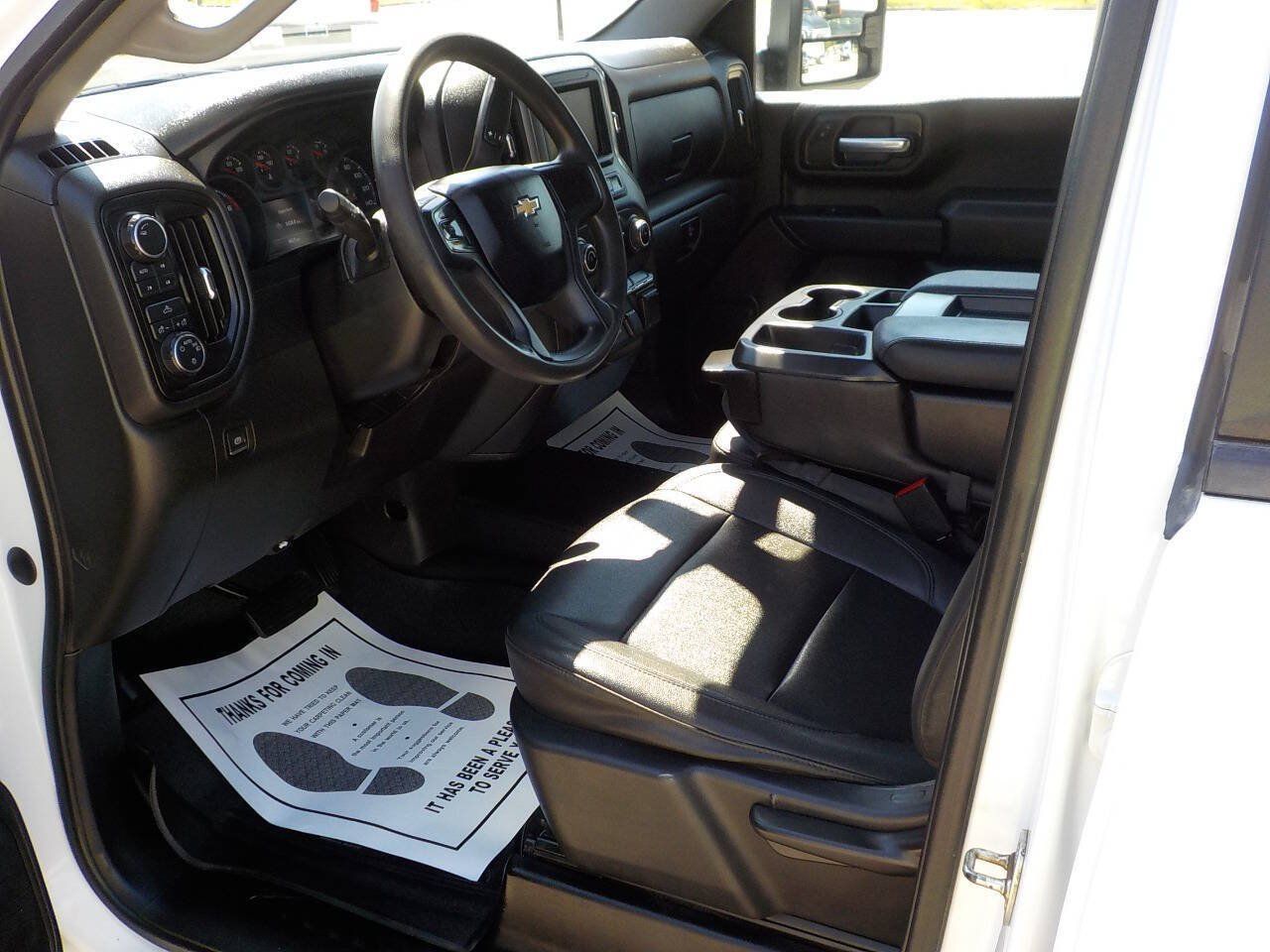 Used 2023 Chevrolet Silverado 2500 W/T w/ WT Fleet Convenience Package AWD/4WD image 11