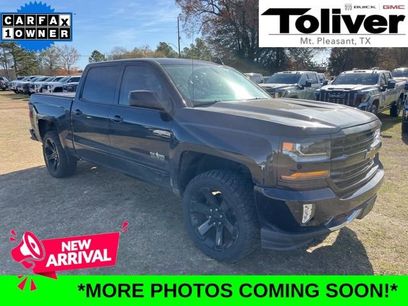 Used 2018 Chevrolet Silverado 1500 LT w/ Texas Edition