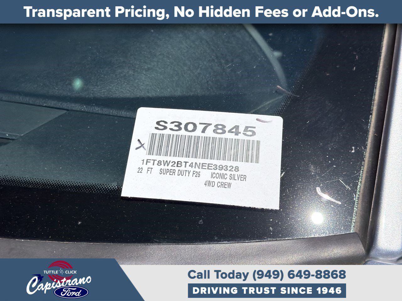 Used 2022 Ford F250 Lariat w/ Chrome Package AWD/4WD image 39