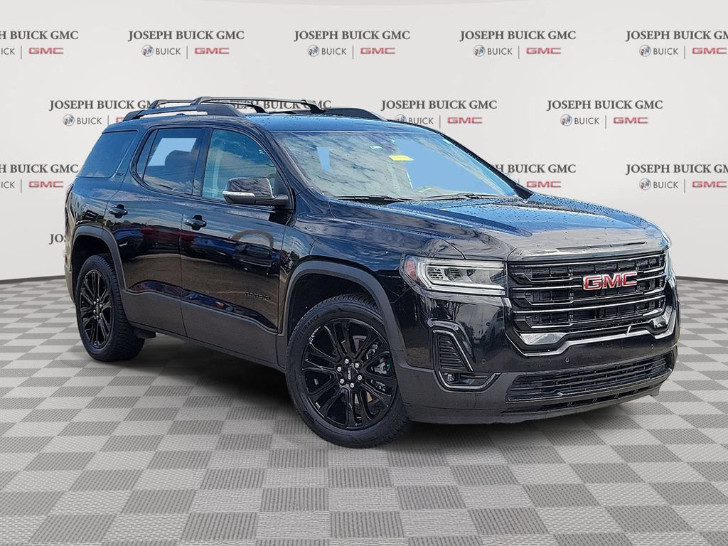 Used 2023 GMC Acadia SLT w/ Elevation Edition AWD/4WD image 1