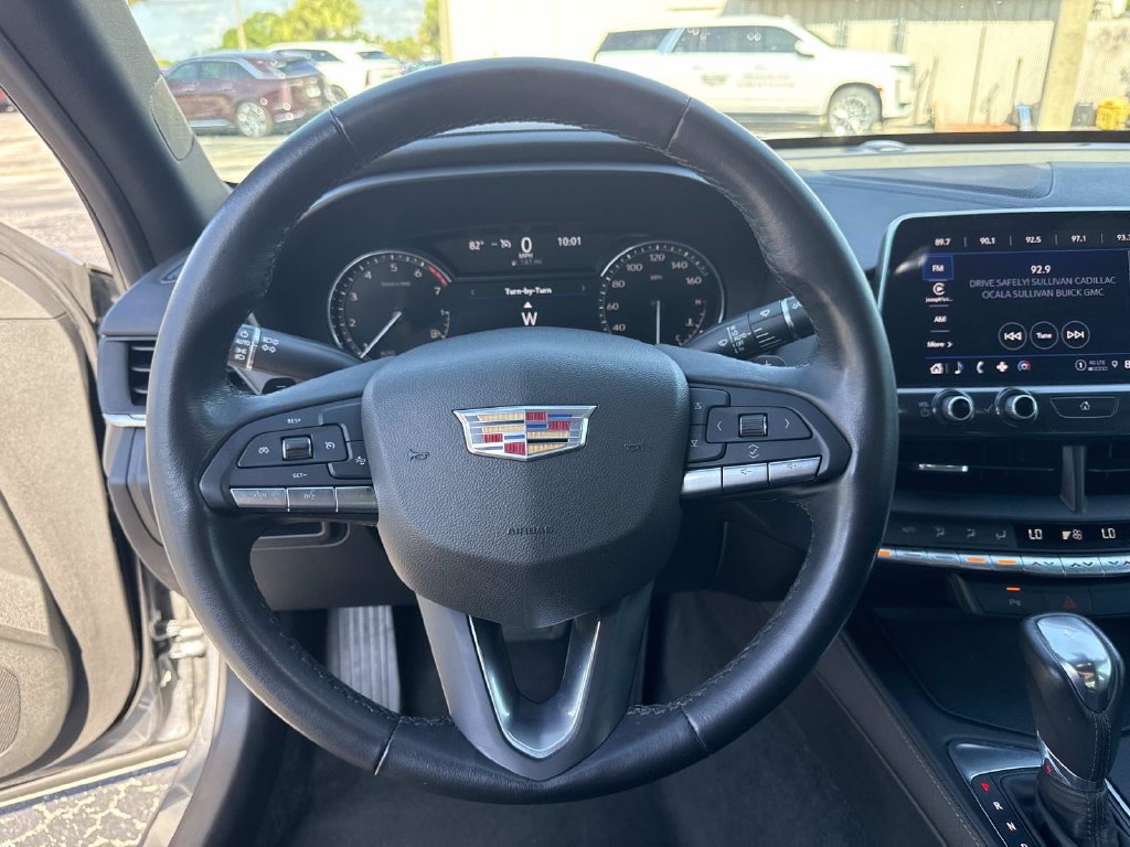 Used 2021 Cadillac CT4 Premium Luxury RWD image 26