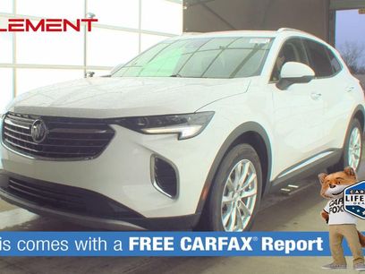 Used 2021 Buick Envision Preferred w/ Sport Touring Package