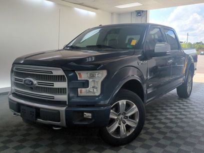 Used 2015 Ford F150 Platinum w/ Equipment Group 701A Luxury