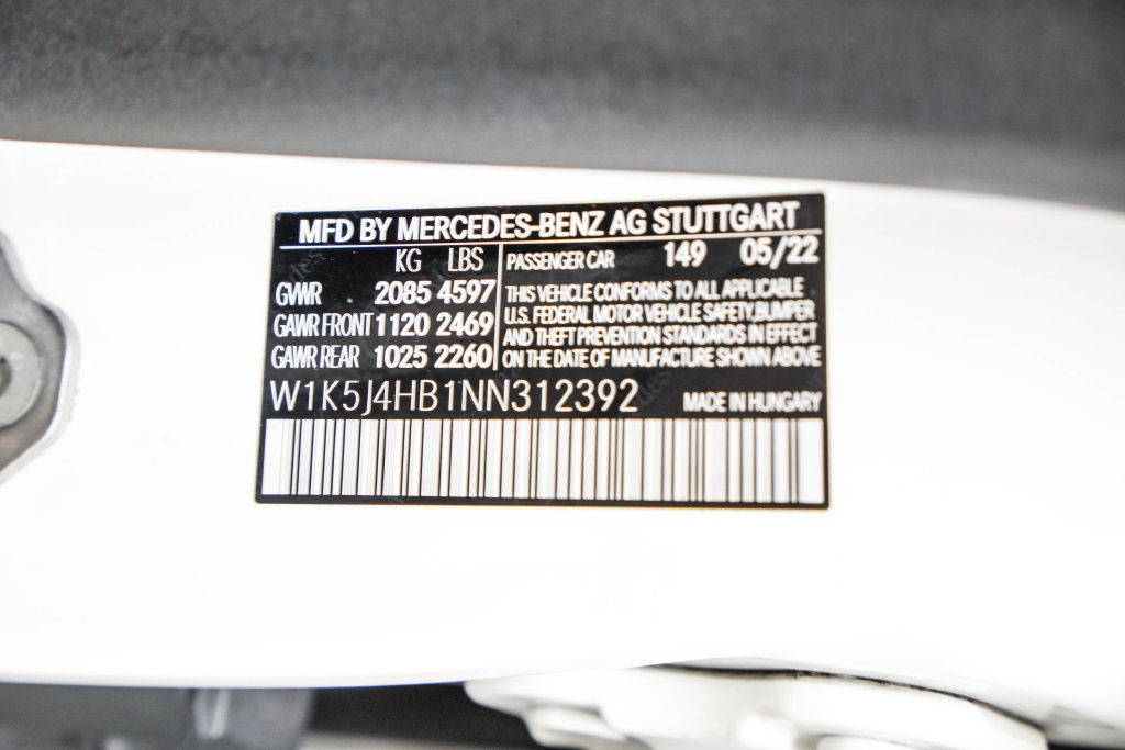 Used 2022 Mercedes-Benz CLA 250 4MATIC image 47