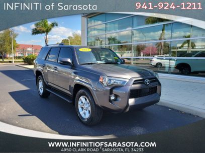 Used 2021 Toyota 4Runner SR5 Premium w/ Moonroof Package