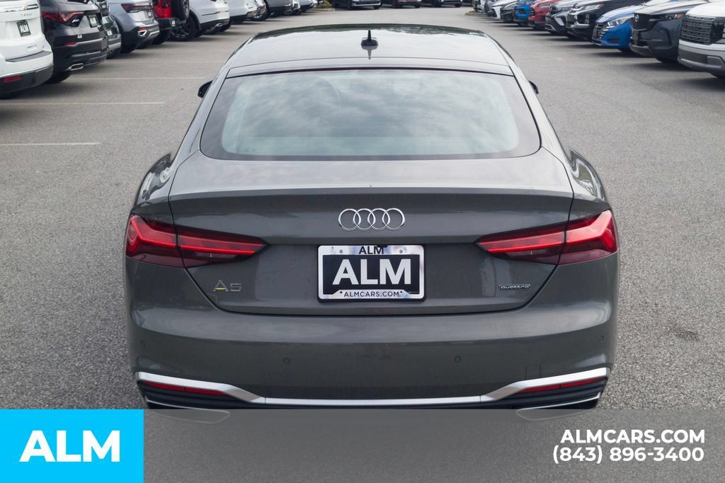 Used 2024 Audi A5 2.0T Premium Plus AWD/4WD image 6