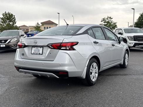New 2025 Nissan Versa S w/ Trunk Package image 3