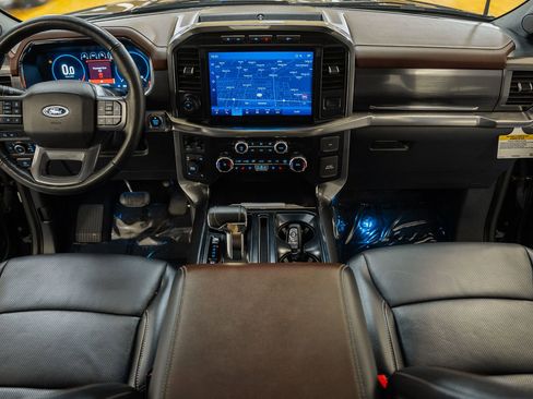 Certified 2023 Ford F150 Lariat w/ Equipment Group 502A High image 27