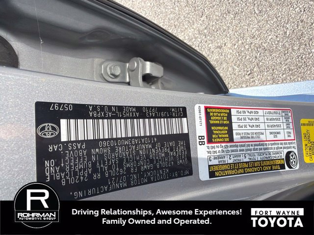 Used 2021 Toyota Avalon Limited w/ Advanced Safety Package FWD image 5