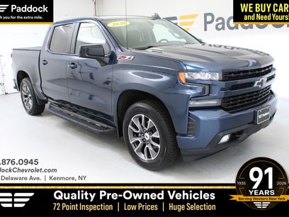 Used 2020 Chevrolet Silverado 1500 RST