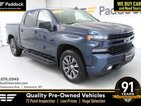Used 2020 Chevrolet Silverado 1500 RST image 1