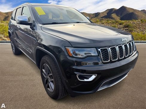 Used 2018 Jeep Grand Cherokee Limited w/ Luxury Group II image 5
