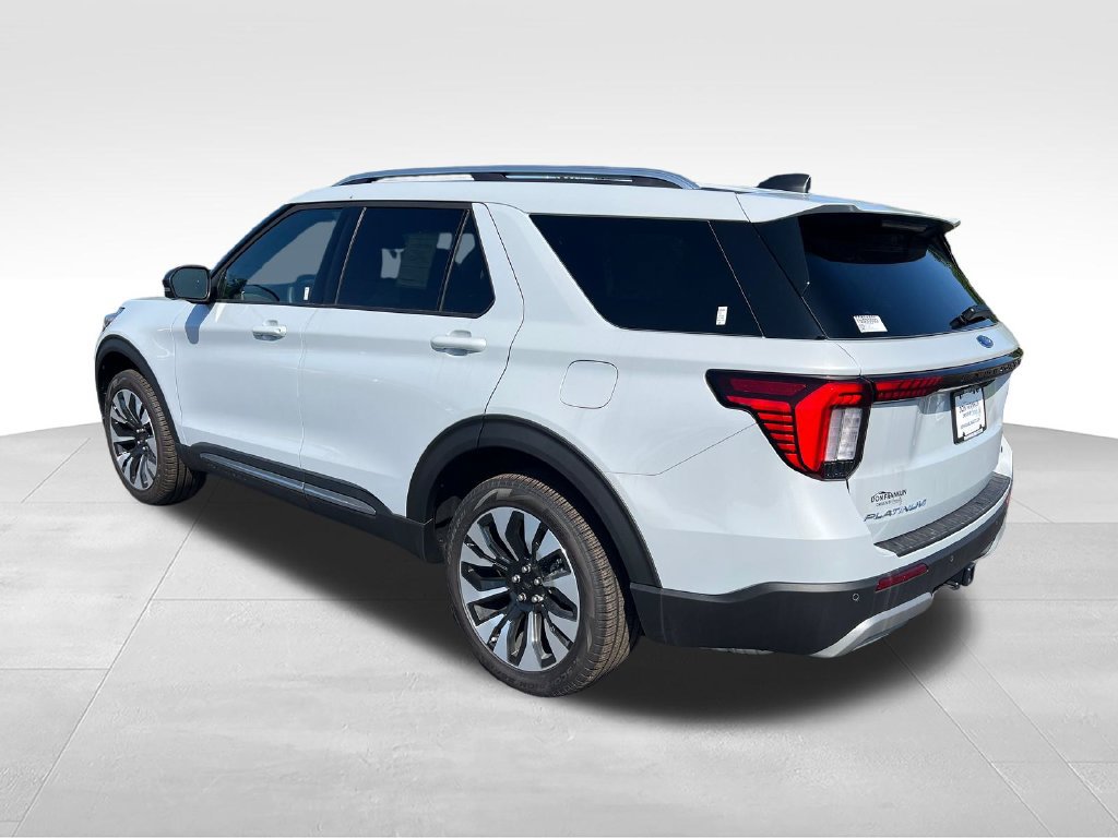 New 2026 Ford Explorer Platinum w/ LUX Leather Package AWD/4WD image 3