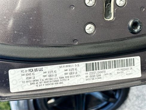 Used 2016 Dodge Challenger R/T Scat Pack image 33