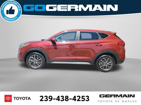 Used 2020 Hyundai Tucson SEL w/ Cargo Package FWD image 13
