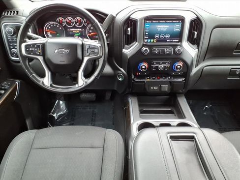 Used 2021 Chevrolet Silverado 1500 LT Trail Boss AWD/4WD image 16