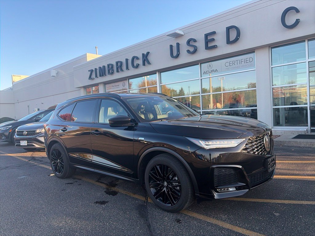 Used 2026 Acura MDX A-Spec w/ Advance Package AWD/4WD image 1