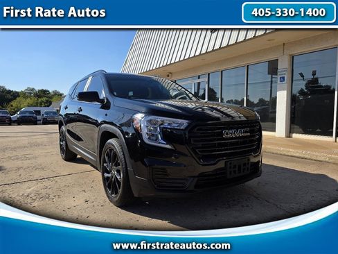 Used 2023 GMC Terrain SLE w/ Elevation Edition image 1