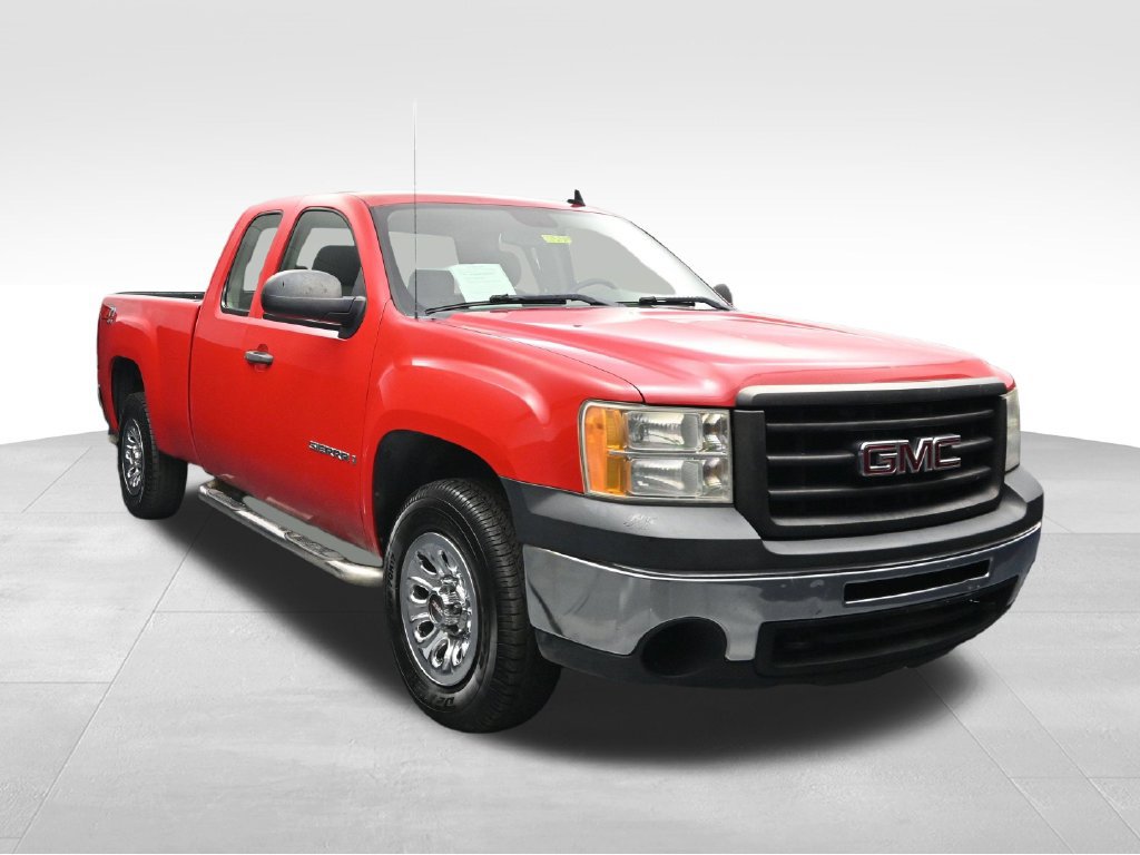Used 2009 GMC Sierra 1500 W/T AWD/4WD image 7