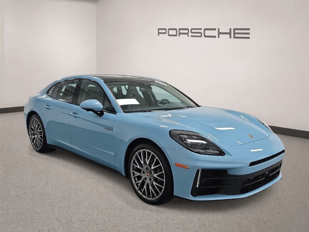 Certified 2026 Porsche Panamera 4 E-Hybrid AWD/4WD image 8