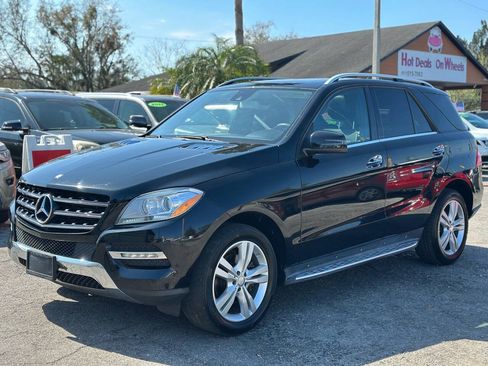 Used 2014 Mercedes-Benz ML 350 4MATIC image 2