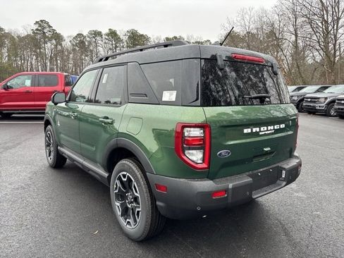 New 2025 Ford Bronco Sport Outer Banks w/ Outer Banks Tech Package+ image 3