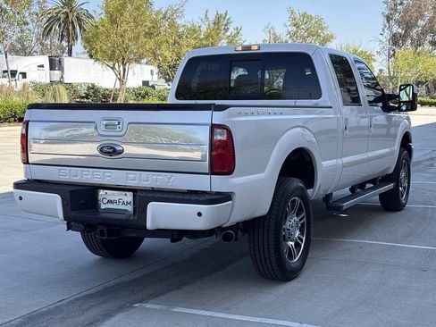 Used 2015 Ford F350 Platinum AWD/4WD image 3