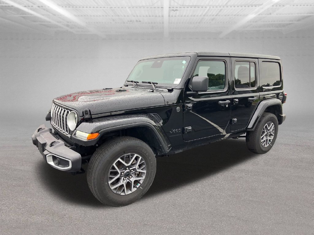 Used 2026 Jeep Wrangler Unlimited Sahara AWD/4WD image 4