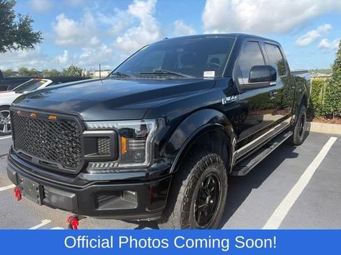 Used 2018 Ford F150 Lariat AWD/4WD image 2