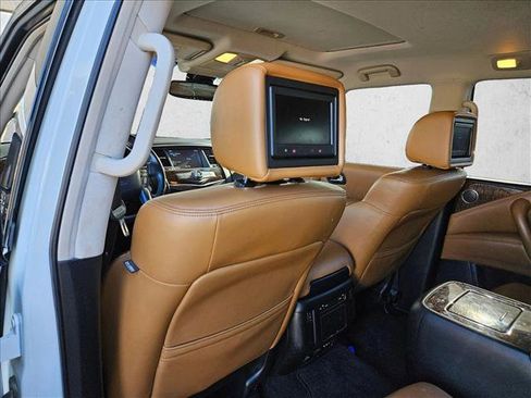 Used 2017 Nissan Armada Platinum w/ Captain Seat Package image 19
