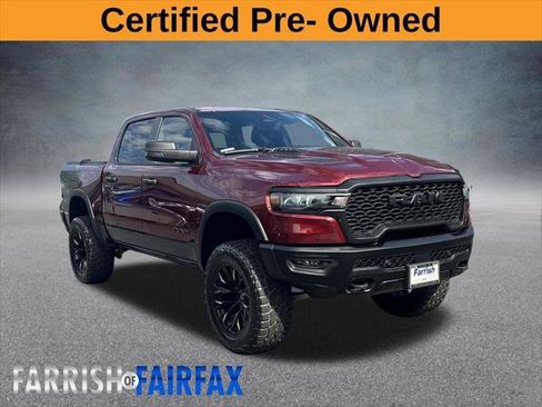 Certified 2025 RAM 1500 Rebel AWD/4WD image 1