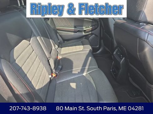 Used 2021 Ford Edge ST-Line w/ Class II Trailer Tow Package AWD/4WD image 14