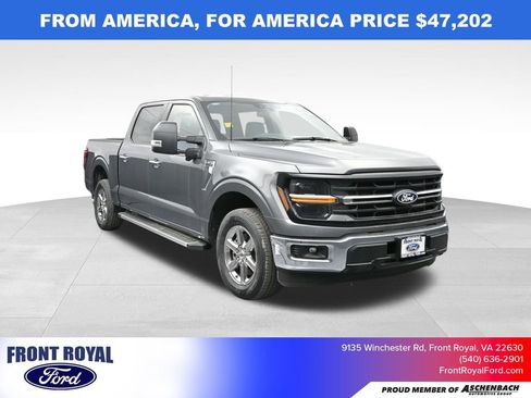 New 2024 Ford F150 XLT w/ Mobile Office Package image 1