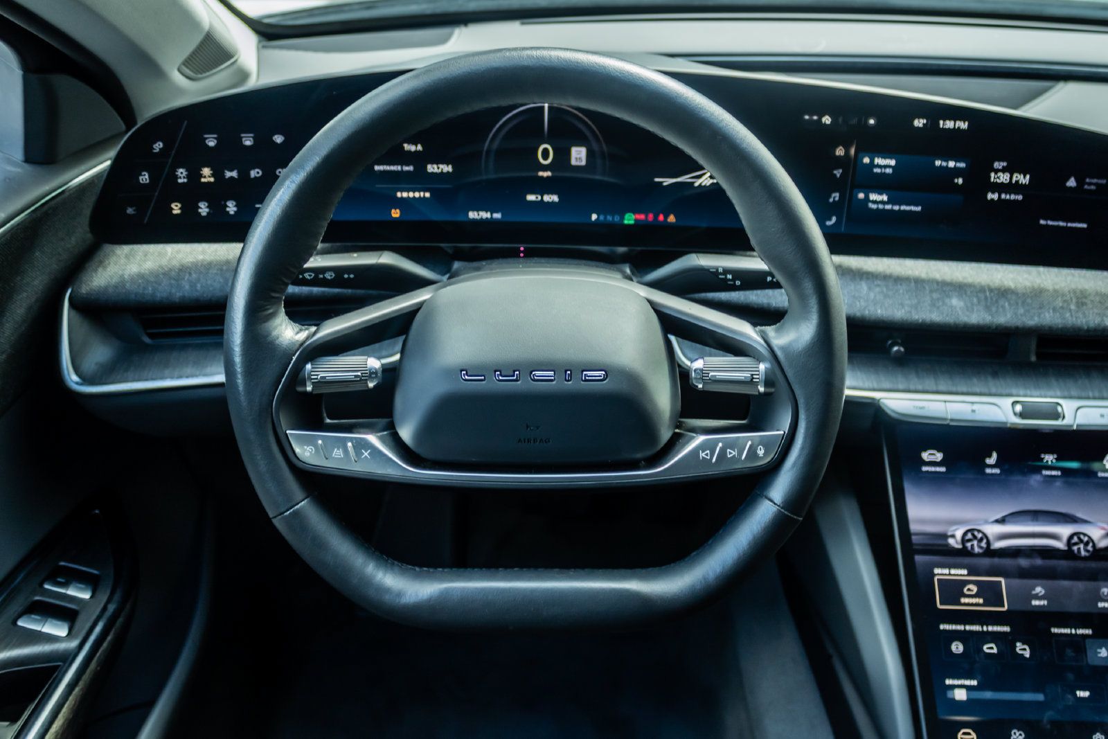 Used 2025 Lucid Air Pure RWD image 17