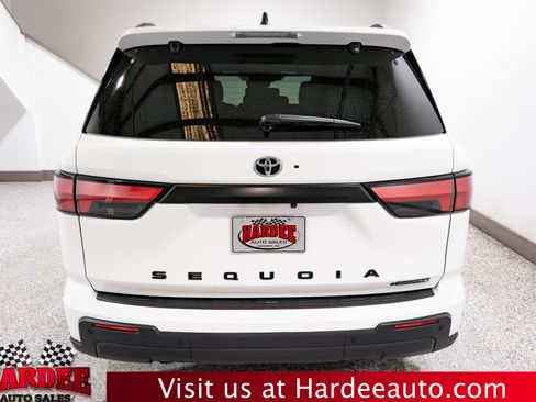 Used 2025 Toyota Sequoia SR5 w/ TRD Sport Package image 4
