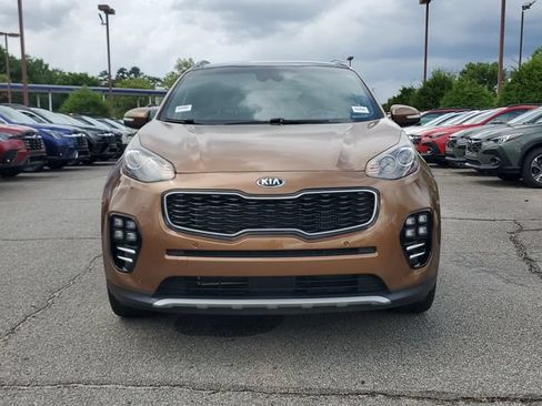 Used 2018 Kia Sportage SX FWD image 2