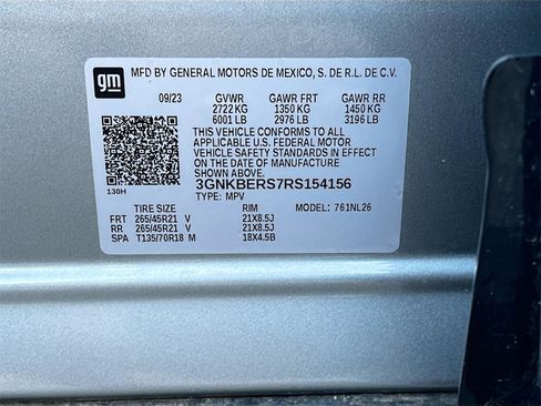 Used 2024 Chevrolet Blazer RS w/ Enhanced Convenience Package image 32