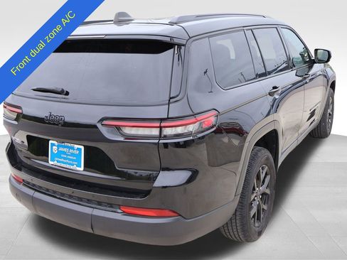 Used 2024 Jeep Grand Cherokee L Laredo AWD/4WD image 6
